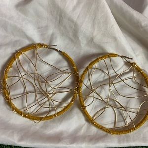 Handmade Hoop Earrings